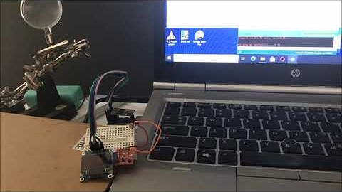 USB to ESP8266 CH340C ESP-01 ESP-01S Breakout Module Demo