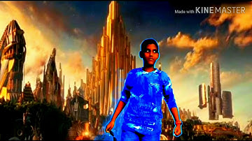 how to make thanos portal by kinemaster by T.G.K.with.A.K