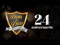24 Aniversario Don de Dios