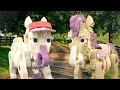 Builda friend ponies kit from bloco toys