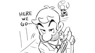 Luigi's Mario Golf 64 Voice (Comic Dub)
