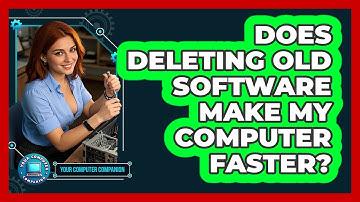Does Deleting Old Software Make My Computer Faster?