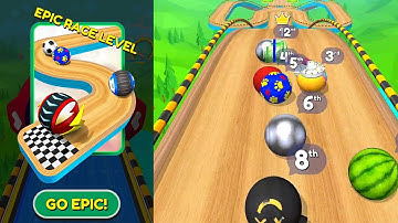 Going Balls Epic Race Gameplay Walkthrough Android ios