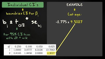 4.4 Individual T-tests | Inferential Statistics | Multiple regression | UvA