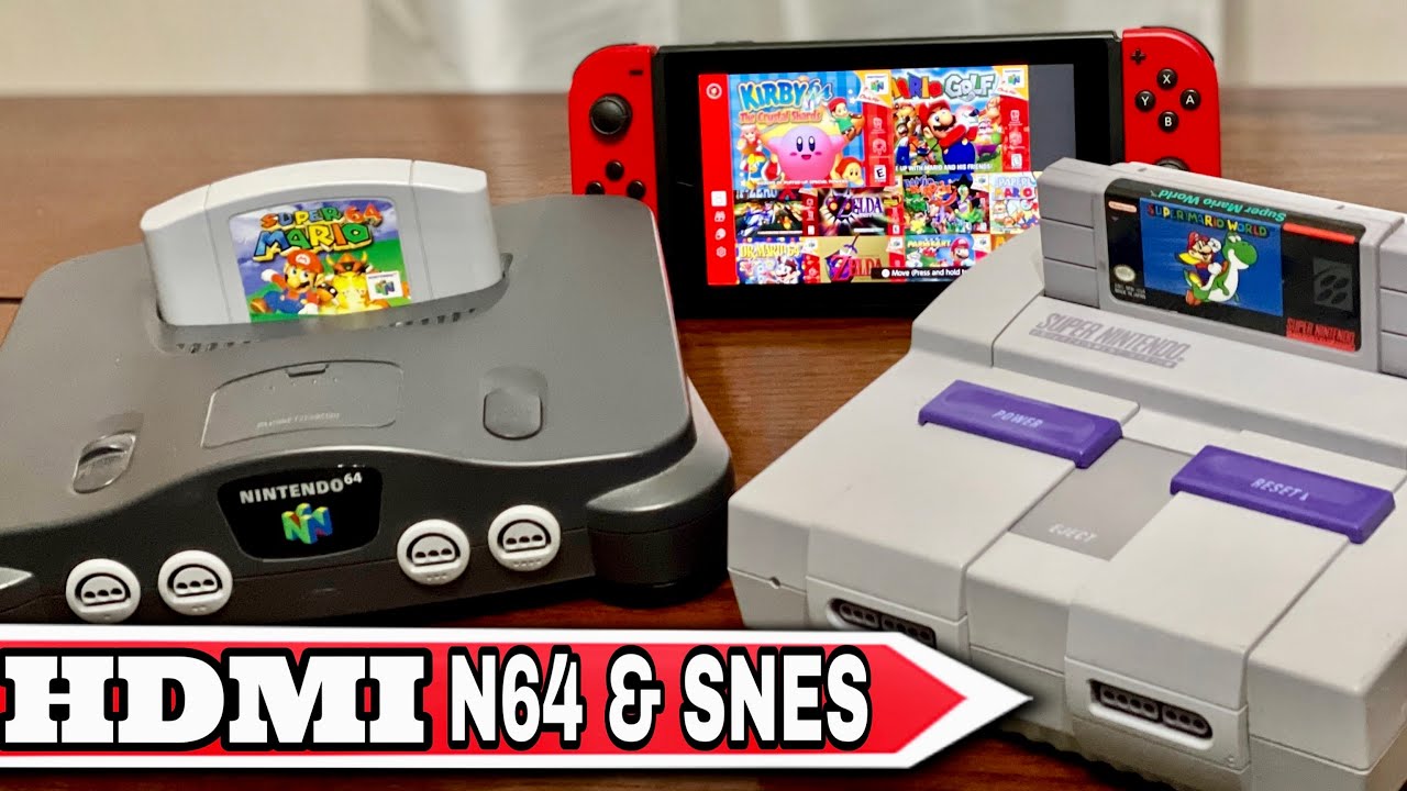Is The Levelhike SNES N64 HDMI Worth BUYING? Let's Compare! - YouTube