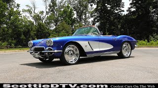 1962 Chevrolet Corvette Steve Holcomb Pro Auto Custom Interiors