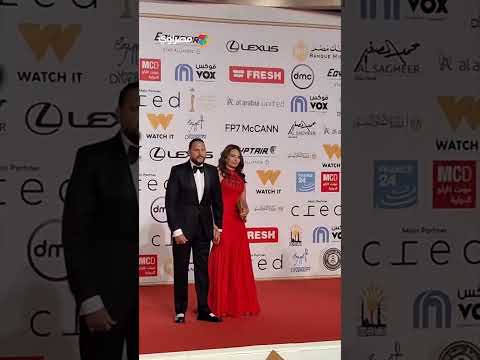 أشرف زكي ويارا عزمي وعماد زيادة في ختام مهرجان القاهرة السينمائي