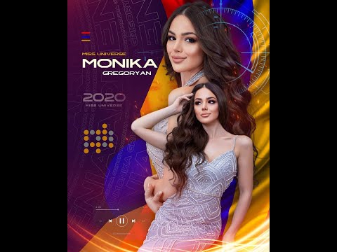 Monika Grigoryan - Miss Universe Armenia 2020