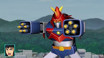 Super Robot Wars 30 Voltes V All Attacks