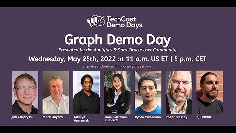 TCD (5/2022) - Build RDF Graph SPARQL Endpoints with Autonomous Database