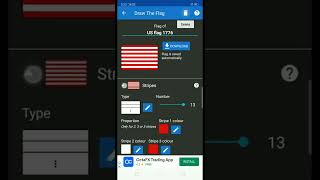 How To Make the 1776 US flag in DTF app screenshot 4
