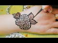 Back hand ka new mehndi designs | mehndi designs for back hand easy step by step for beginners 