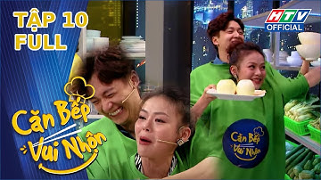 CĂN BẾP VUI NHỘN | Hải Yến tin tưởng Ngô Kiến Huy, Quốc Thiên cùng Sam ăn ý TẬP 10 FULL | 13/12/2020