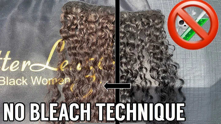 Black to Brown Hair Without Bleach | Ft. Betterlength Clip Ins