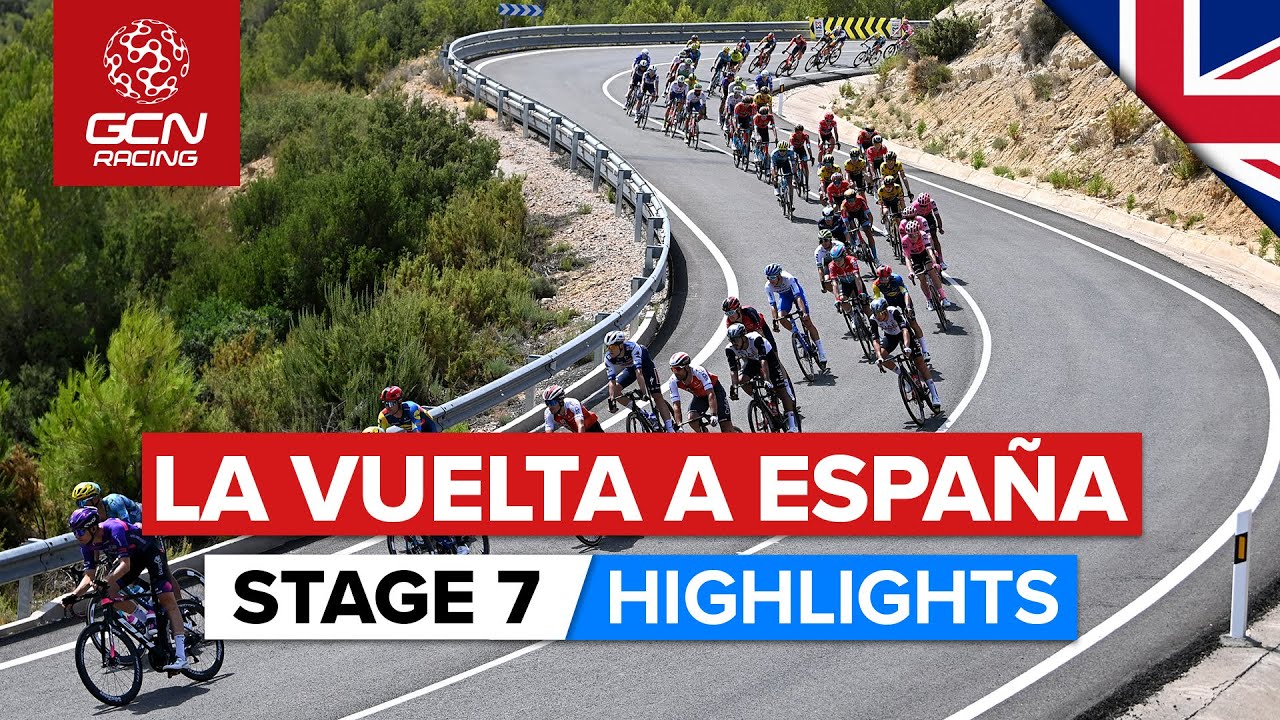 A Frantic Finale For The Sprint Teams! Vuelta A España 2023 Highlights - Stage 7