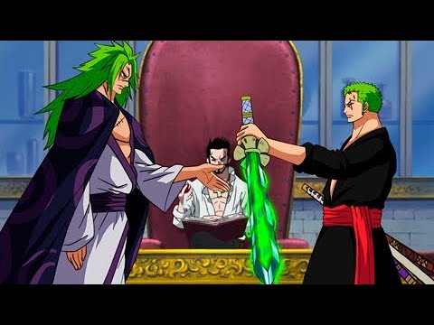 Zoro conhece seu pai e herda a espada mais forte do mundo! - One