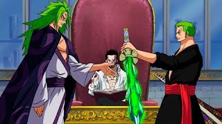 Zoro conhece seu pai e herda a espada mais forte do mundo! - One