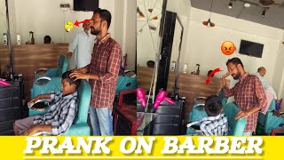 prank on barber | prank saloon | gone mentally | prank video | #mrbabbluofficial | babblu and charan