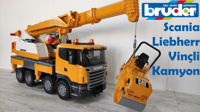 Bruder Scania R-Series Liebherr Crane Truck #03570 