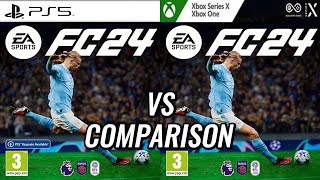 EA FC 24 PS5 Vs Xbox Series XS