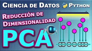 Análisis de Componentes Principales (PCA) para Reducir la Dimensionalidad de Datos usando Python