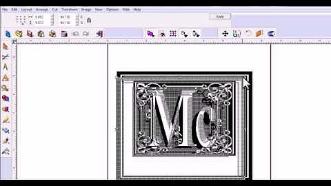 KNK Software Tutorial 3 - My Vinyl Designer