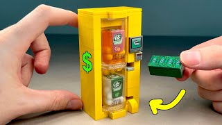 Лего Как сделать Торговый Автомат Tic Tac из ЛЕГО