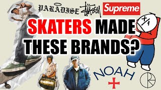 10 Fashion Brands That Secretly Came From Skateboarding