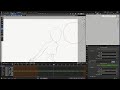 Animating a commision | 2d Animation Process Blender Grease Pencil