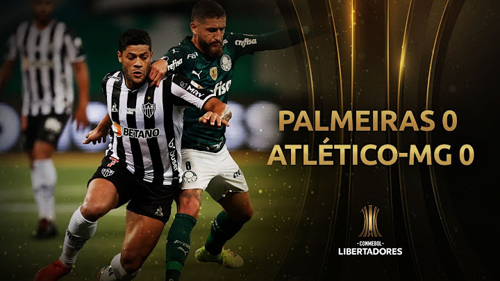 Melhores momentos | Palmeiras 0 x 0 Atlético Mineiro | Semifinal Ida | Libertadores 2021