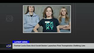 Former Levis Exec And Covid Denier Launches First Transphobic Clothing Line