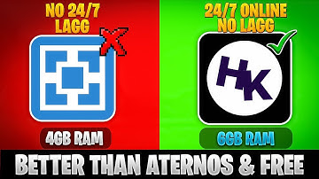 How To Make Free 24/7 Minecraft Server Just Like ATERNOS | Best Free 24/7 Minecraft Server Hosting