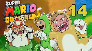Super Mario 3D World Playthrough Part 14 | Plessies Wild Ride @SSoHPKC