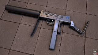 Blank firing MAC11