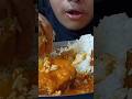 Eating Rice with Spicy Red Fish Curry #shorts #short #food #eat #eating #foodie #viral #spicy #curry
