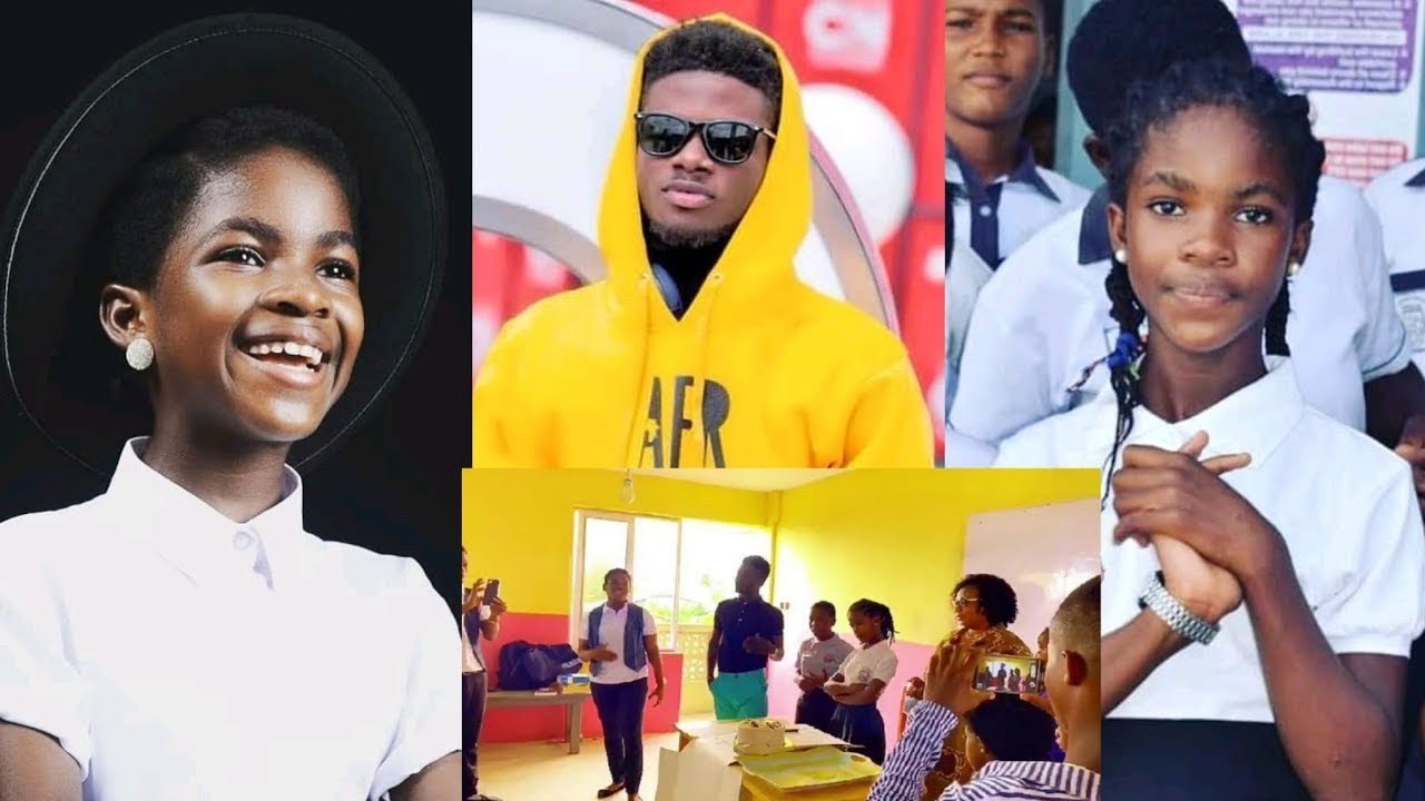 Watch How Kuami Eugene Surprised Ashley Chuks On Her Birthday - YouTube