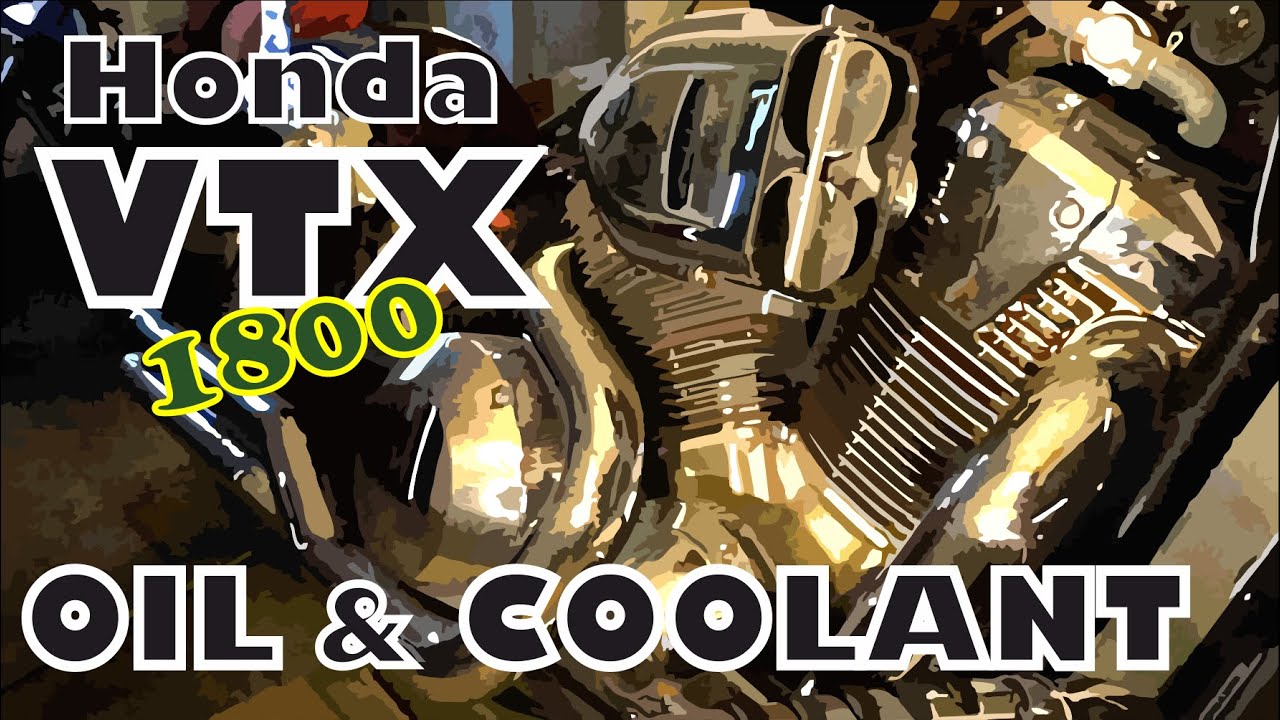 Honda VTX 1800F OIL & COOLANT Replacement IN DETAIL / Заміна масла та охолоджувальної рідини Honda VTX 1800F OIL & COOLANT Replacement IN DETAIL / Заміна масла та охолоджувальної рідини