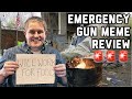 THE END OF DAVID CHIPMAN - Emergency Gun Meme Review