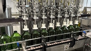 Used Filling Line: Pacific 8-Head Piston Filler with Zalkin Capper - Demo Video