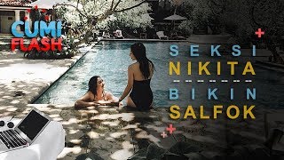 Tampil Seksi di Kolam Renang, Nikita Willy Bikin Salah Fokus - CumiFlash 06 September 2017