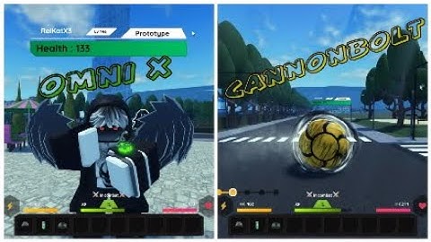 HOW TO GET CANNONBOLT (omni x beta 5.1)