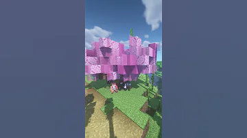 Minecraft:: Как вырастить САКУРУ !?