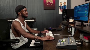 In The Studio With THEY. Dante Jones: Starting A Loop In 6/8