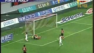 SONATA KLEAGUE 2010 18R FCSEOUL VS GANGWON HIGHLIGHT SONATA KLEAGUE 2010 18R FCSEOUL VS GANGWON HIGHLIGHT