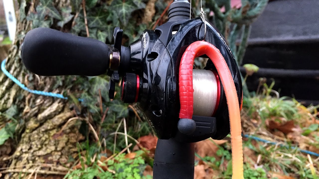 How To Spool A Baitcaster Reell, Video