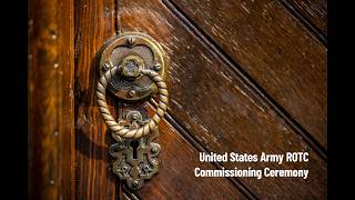Army ROTC Commissioning Ceremony 2026