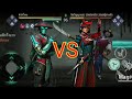เซ็ตคนแปลกหน้า VS เซ็ตผู้พิพากษาคนสุดท้ายเกมSHADOW FIGHT 3