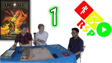 DungeonQuest (1987) Episode 1 - Ready, Steady, Play