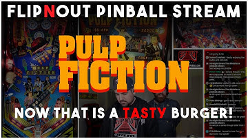 🔴LIVE - PULP FICTION Pinball Stream!