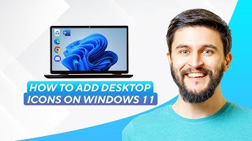How To Add Desktop Icons On Windows 11 (2025) Full Guide!